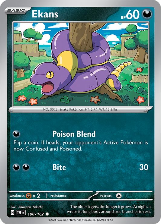 Temporal Forces - 100/162 - Ekans