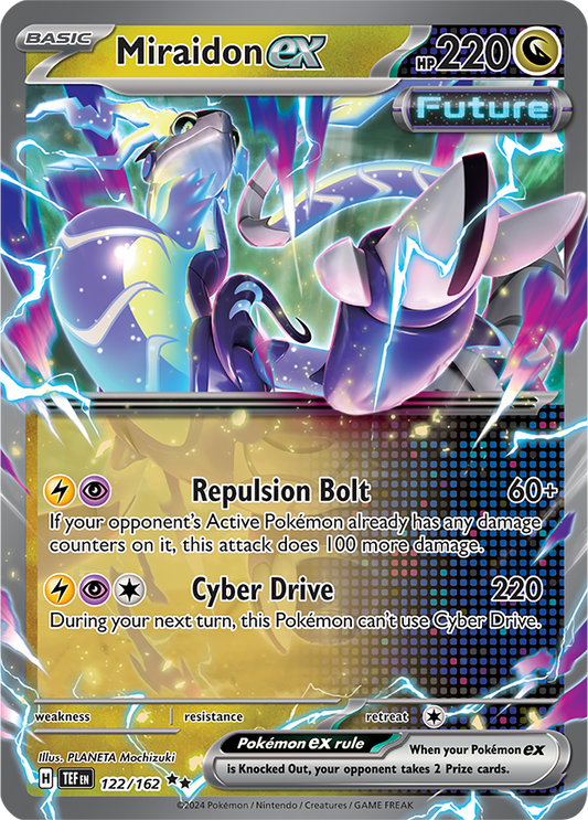 Temporal Forces - 122/162 - Miraidon ex