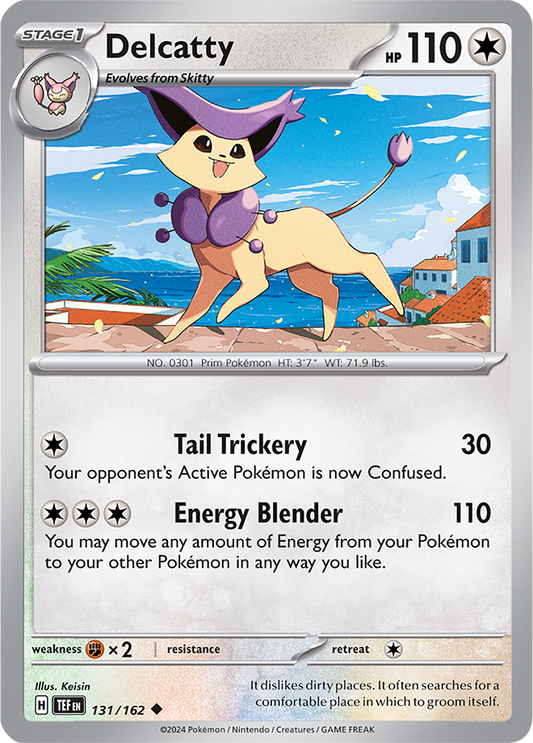Temporal Forces - 131/162 - Delcatty