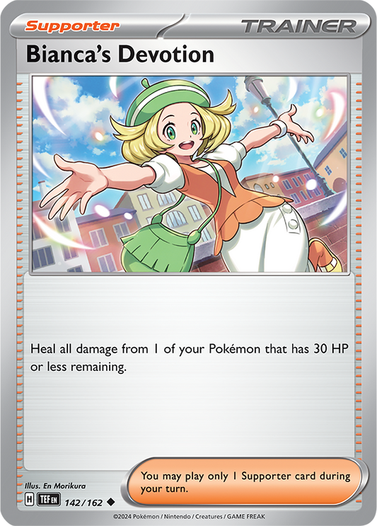 Temporal Forces - 142/162 - Bianca's Devotion