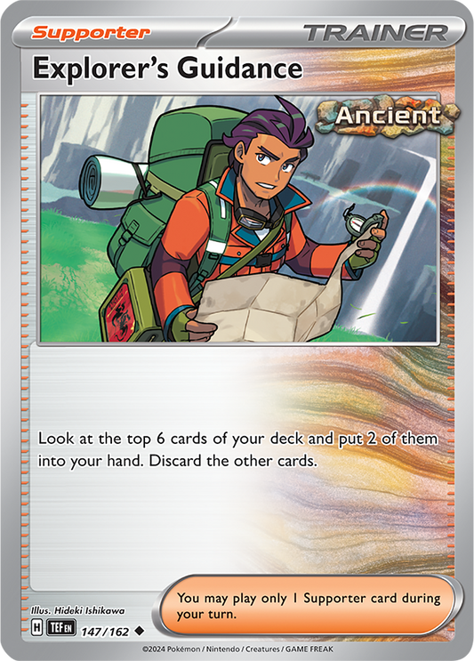 Temporal Forces - 147/162 - Explorer's Guidance