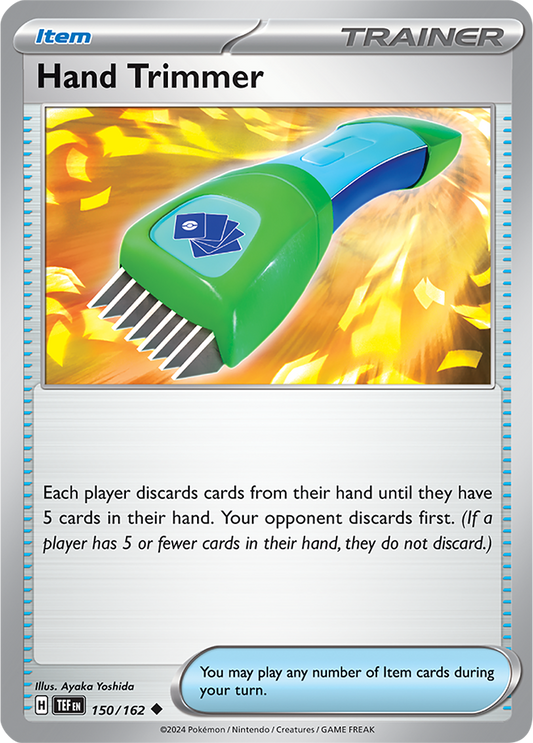 Temporal Forces - 150/162 - Hand Trimmer