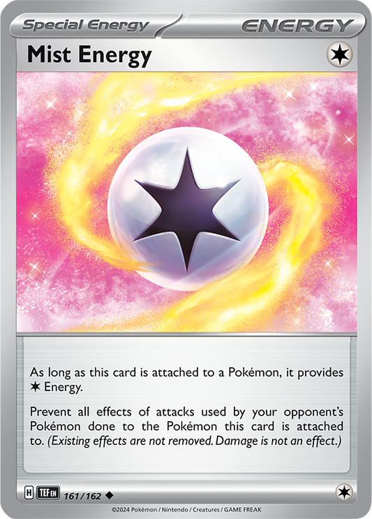 Temporal Forces - 161/162 - Mist Energy
