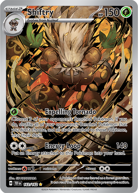 Temporal Forces - 163/162 - Shiftry