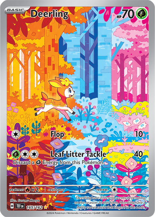 Temporal Forces - 165/162 - Deerling