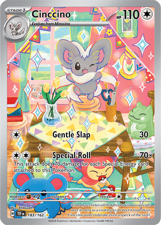 Temporal Forces - 183/162 - Cinccino