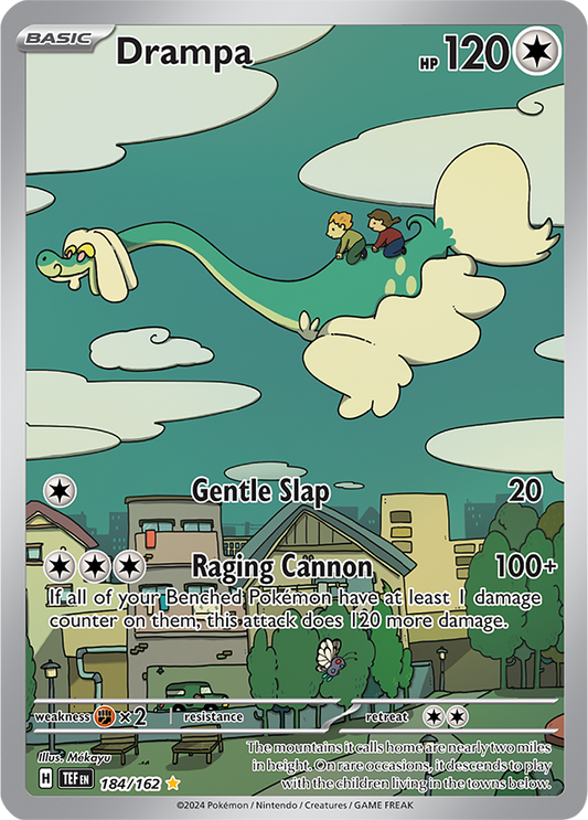 Temporal Forces - 184/162 - Drampa