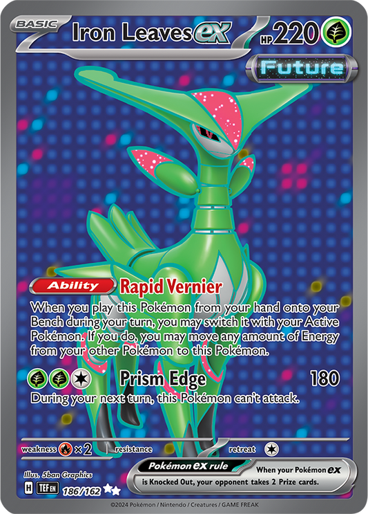 Temporal Forces - 186/162 - Iron Leaves ex