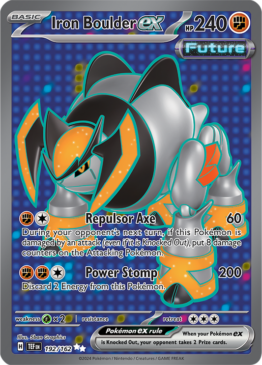Temporal Forces - 192/162 - Iron Boulder ex