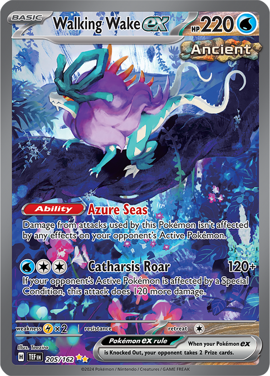 Temporal Forces - 205/162 - Walking Wake ex