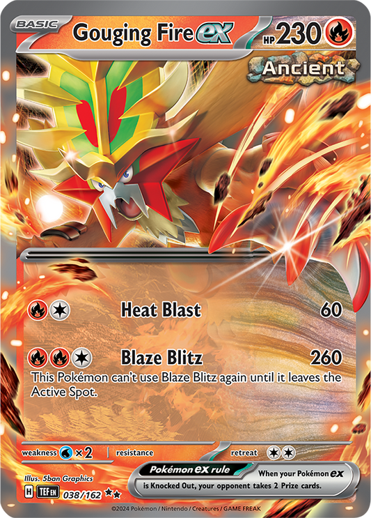 Temporal Forces - 038/162 - Gouging Fire ex