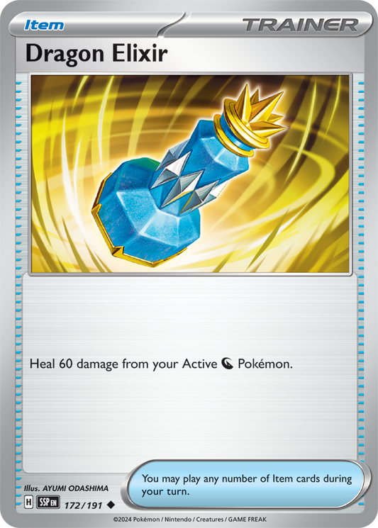 Surging Sparks - 172/191 - Dragon Elixer