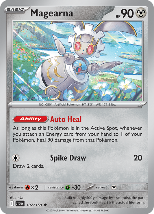 Journey Together - 107/159 - Magearna - Holo