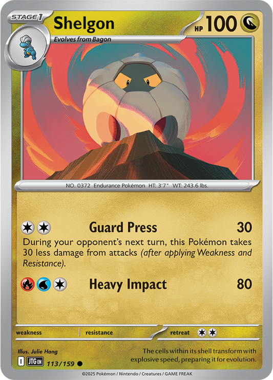 Journey Together - 113/159 - Shelgon
