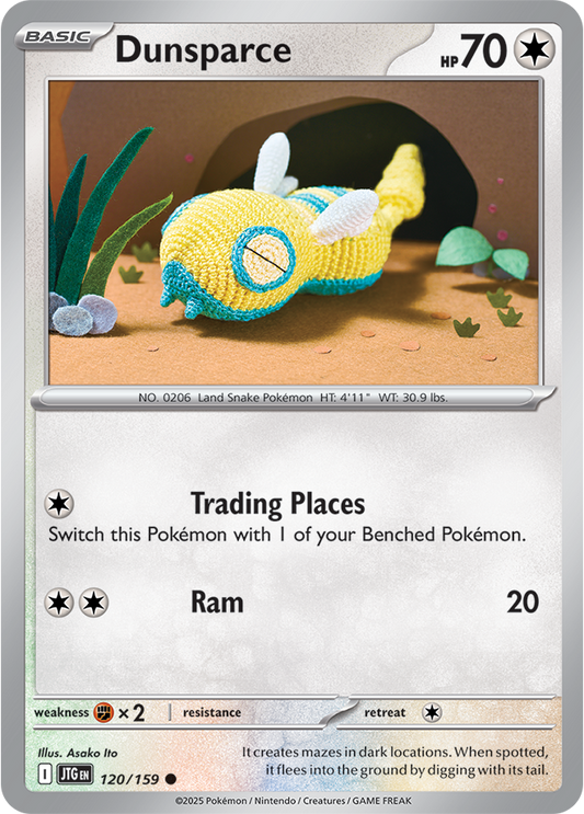 Journey Together - 120/159 - Dunsparce