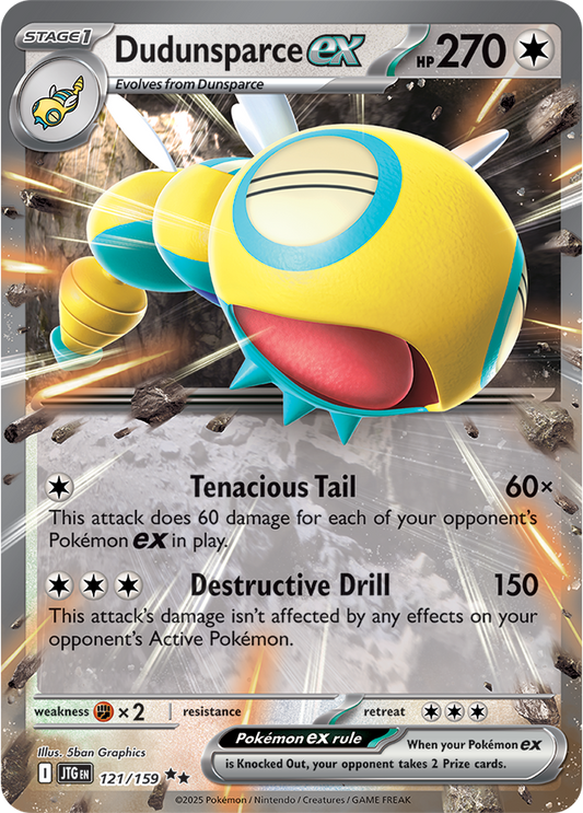 Journey Together - 121/159 - Dudunsparce ex