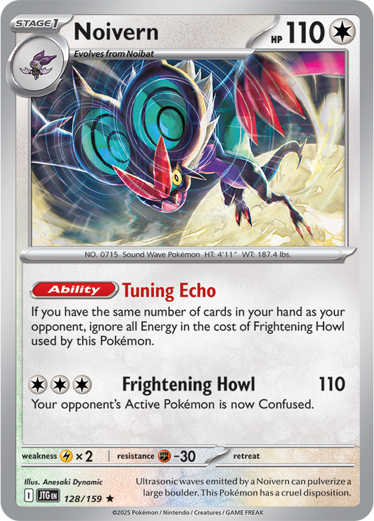 Journey Together - 128/159 - Noivern - Holo