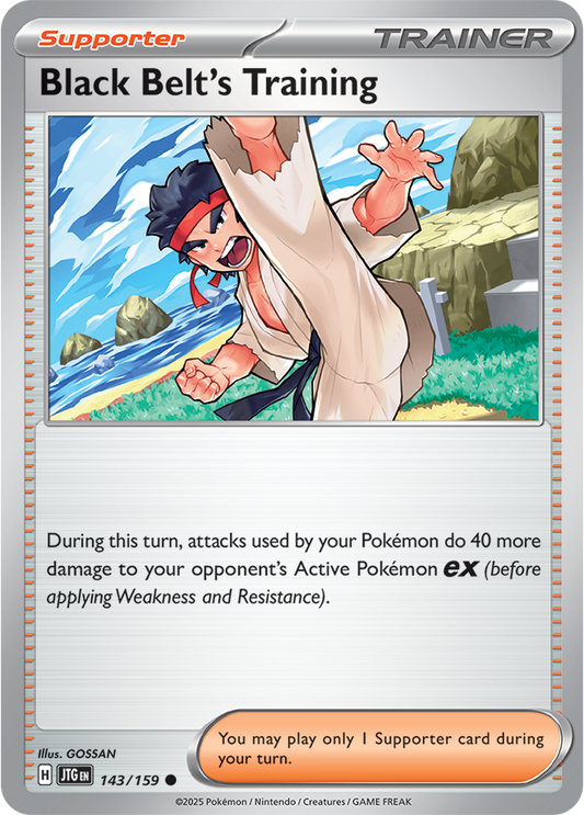 Journey Together - 143/159 - Black Belt's Training (Hoenn)