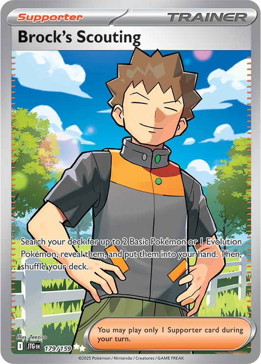 Journey Together - 179/159 - Brock's Scouting