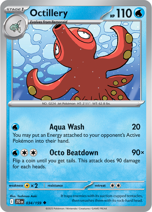 Journey Together - 034/159 - Octillery