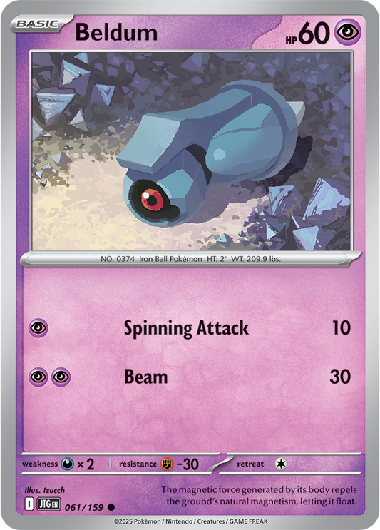 Journey Together - 061/159 - Beldum