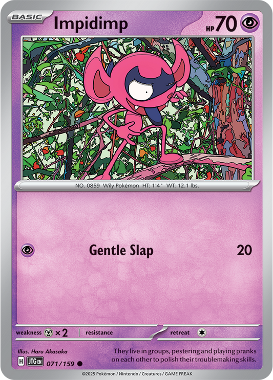 Journey Together - 071/159 - Impidimp