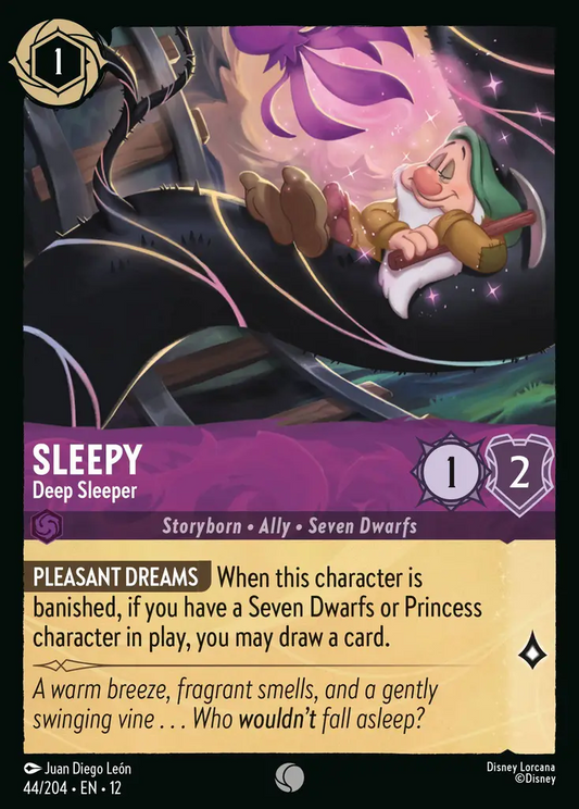 Wilds Unknown - 044/204 - Sleepy - Deep Sleeper