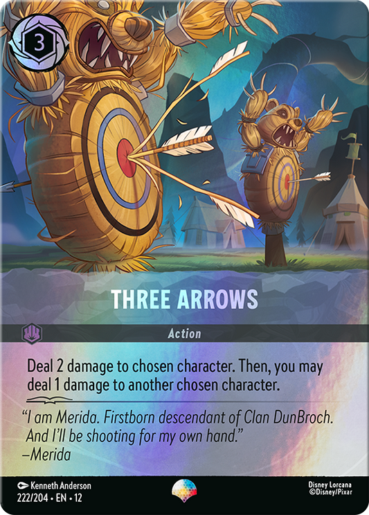 Wilds Unknown - 222/204 - Three Arrows