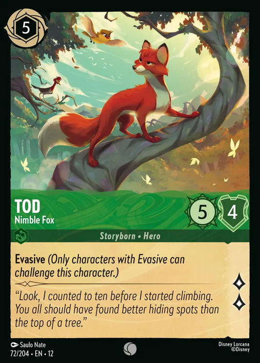 Wilds Unknown - 072/204 - Tod - Nimble Fox