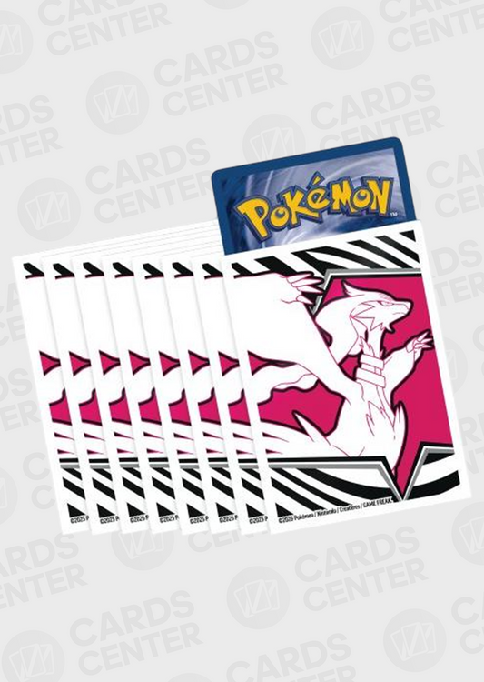 White Flare: Reshiram Card Sleeves (65 stuks)