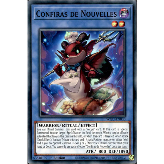 WISU-EN030 - Confiras de Nouvelles