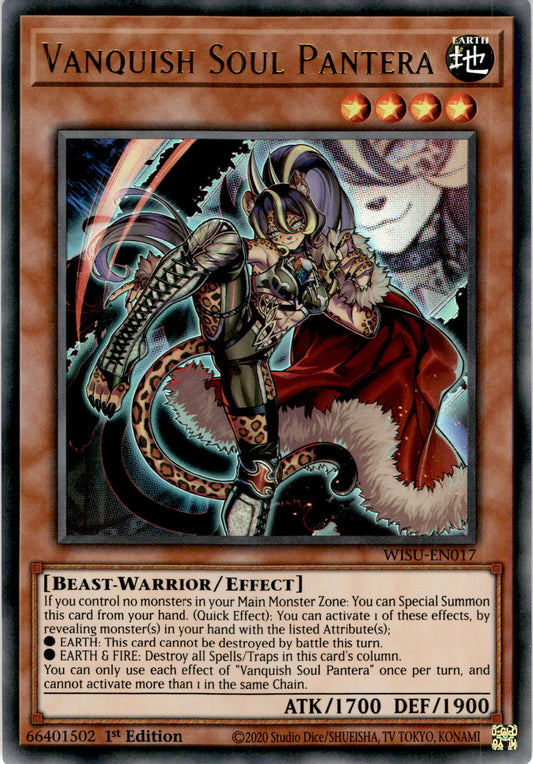 WISU-EN017 - Vanquish Soul Pantera