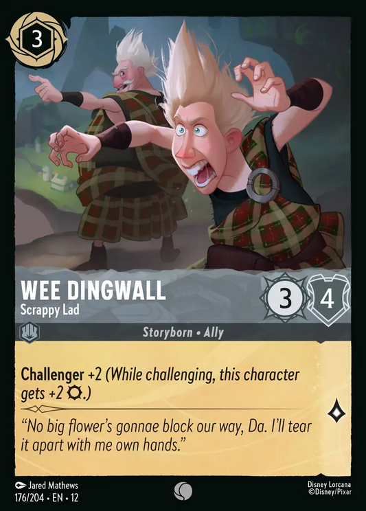 Wilds Unknown - 176/204 - Wee Dingwall - Scrappy Lad
