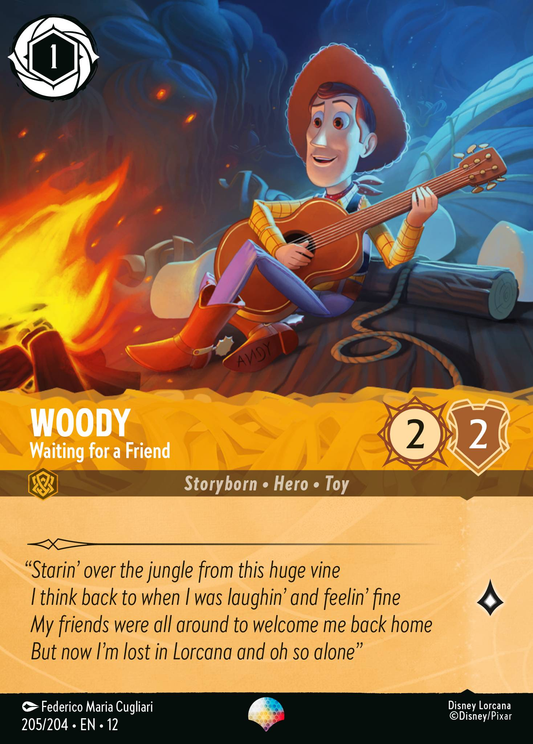 Wilds Unknown - 205/204 - Woody - Waiting for a Friend