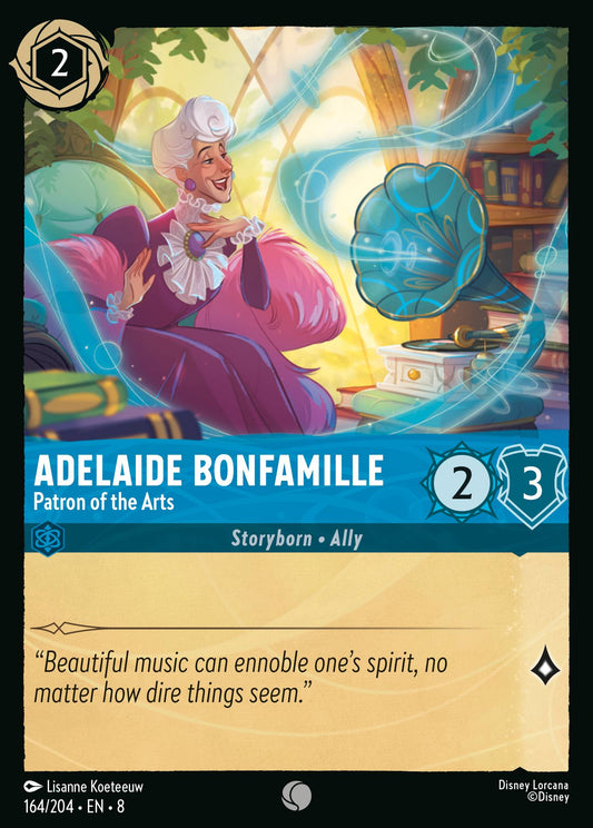 Reign Of Jafar - 164/204 - Adelaide Bonfamille - Patron of the Arts