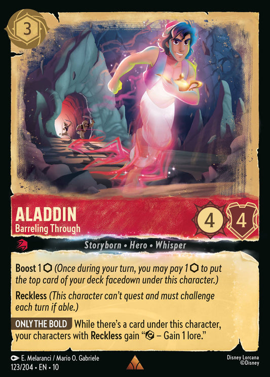 Whispers in the Well - 123/204 - Aladdin - Barreling Through