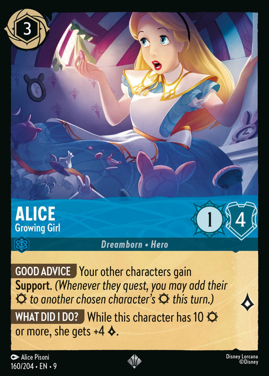 Fabled - 160/204 - Alice - Growing Girl