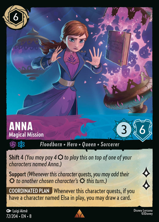 Reign Of Jafar - 072/204 - Anna - Magical Mission