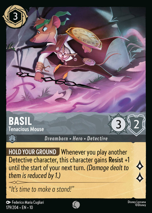 Whispers in the Well - 179/204 - Basil - Tenacious Mouse
