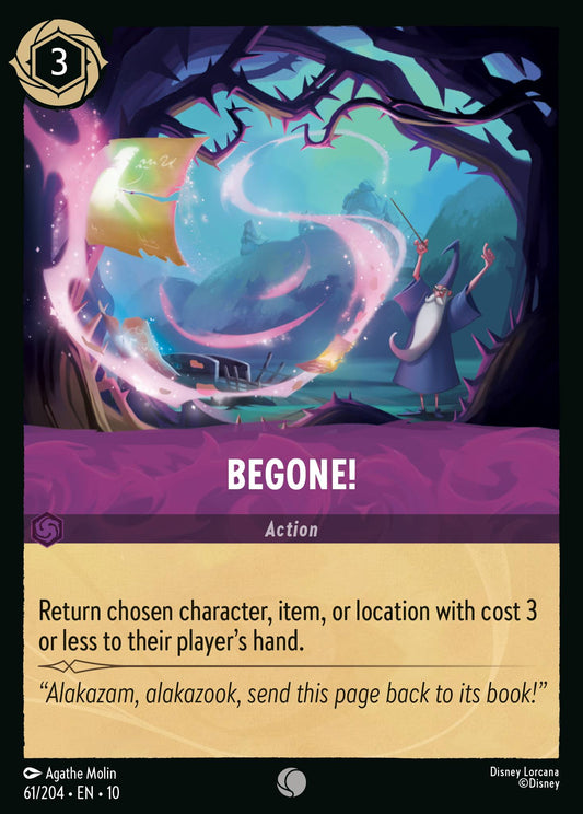 Whispers in the Well - 061/204 - Begone!