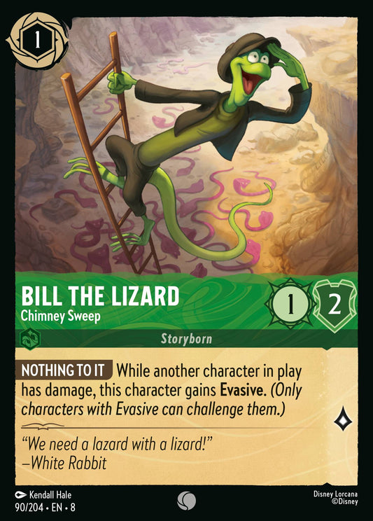 Reign Of Jafar - 090/204 - Bill the Lizard - Chimney Sweep