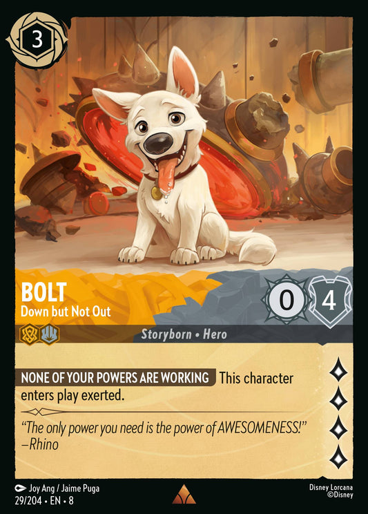 Reign Of Jafar - 029/204 - Bolt - Down but Not Out
