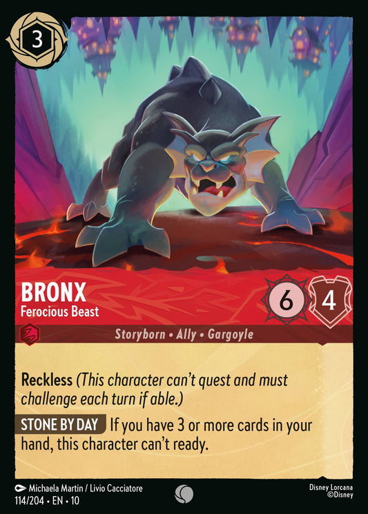 Whispers in the Well - 114/204 - Bronx - Ferocious Beast