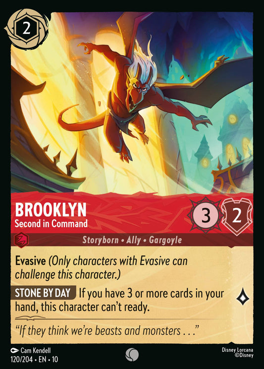 Whispers in the Well - 120/204 - Brooklyn - Second in Command