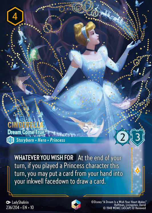 Whispers in the Well - 236/204 - Cinderella - Dream Come True