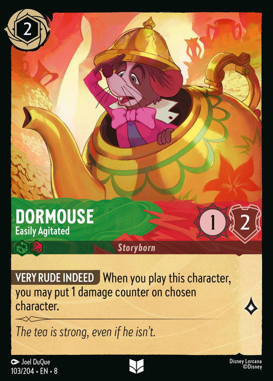 Reign Of Jafar - 103/204 - Dormouse - Easily Agitated