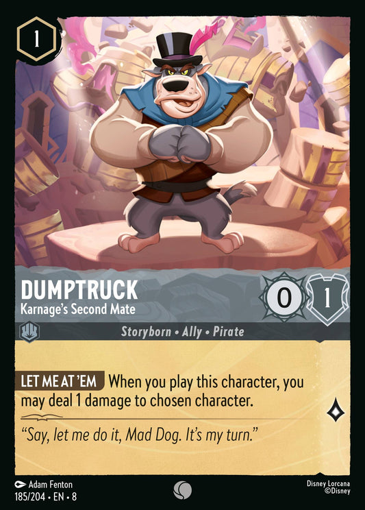 Reign Of Jafar - 185/204 - Dumptruck - Karnage's Second Mate
