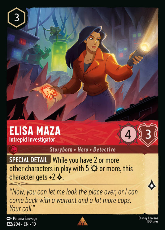 Whispers in the Well - 122/204 - Elisa Maza - Intrepid Investigator