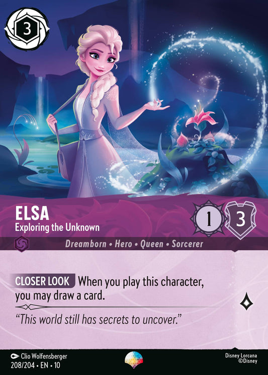 Whispers in the Well - 208/204 - Elsa - Exploring the Unknown