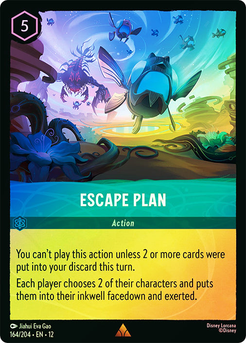 Wilds Unknown - 164/204 - Escape Plan - Foil